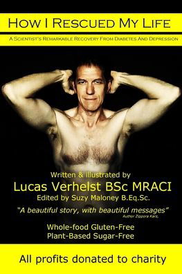 Cover for Lucas Verhelst Bsc Mraci · How I Rescued My Life (Paperback Book) (2024)