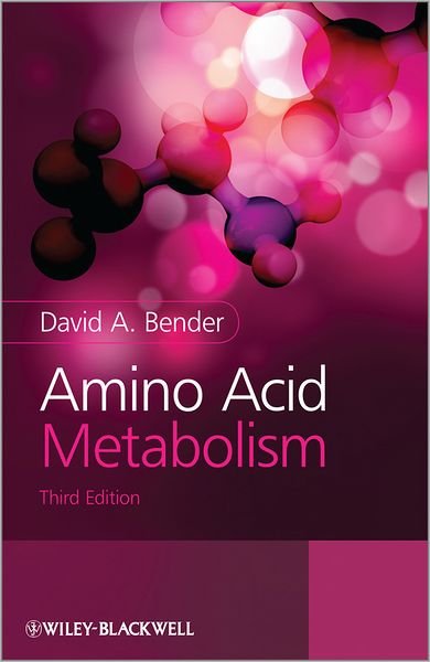 Cover for Bender, David A. (University College London) · Amino Acid Metabolism (Hardcover Book) (2012)
