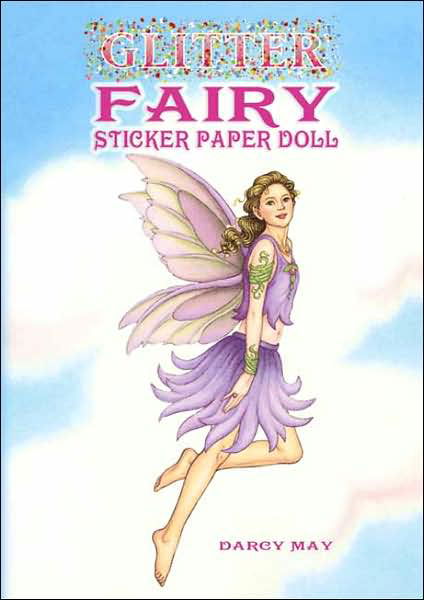 Cover for Darcy May · Glitter Fairy Sticker Paper Doll - Little Activity Books (MERCH) (2006)