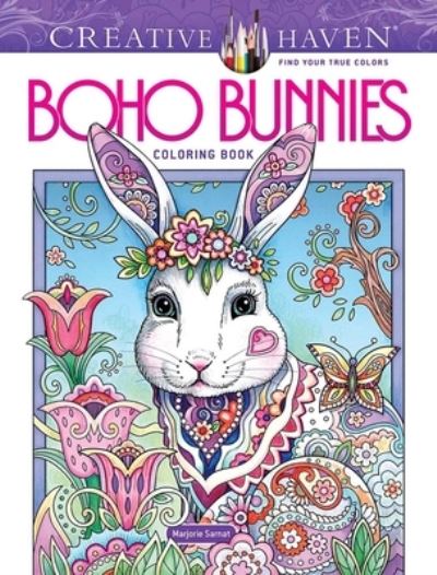 Cover for Marjorie Sarnat · Creative Haven Boho Bunnies Coloring Book - Adult Coloring (Paperback Book) (2025)