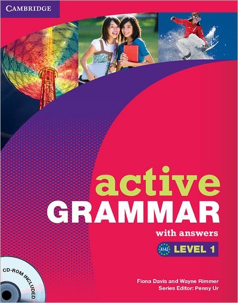 Cover for Fiona Davis · Active Grammar Level 1 with Answers and CD-ROM - Active Grammar (Bok) (2011)