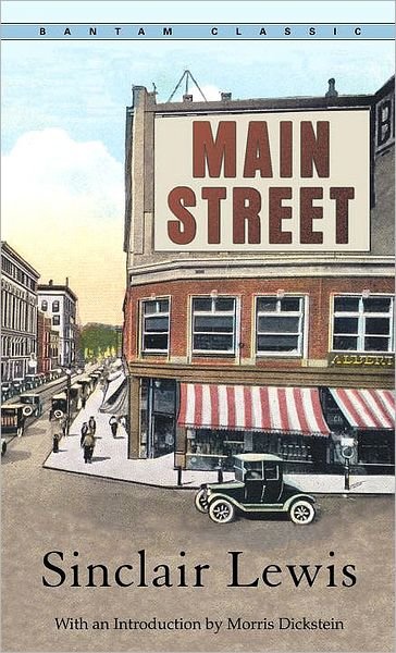 Cover for Sinclair Lewis · Main Street (Paperback Book) (1996)