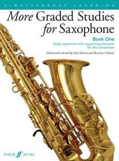 Cover for Paul Harris · More Graded Studies for Saxophone Book One - Graded Studies (Partitur) (2016)