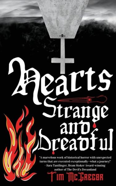 Cover for Tim McGregor · Hearts Strange and Dreadful (Paperback Book) (2021)