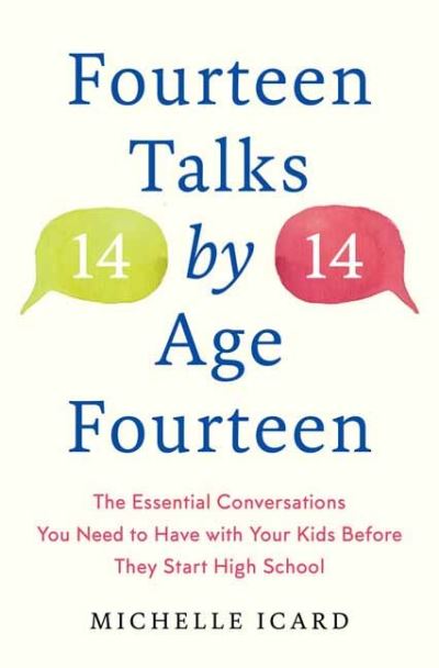 Cover for Michelle Icard · Fourteen (Talks) by (Age) Fourteen (Hardcover Book) (2021)