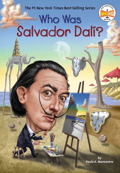 Cover for Paula K. Manzanero · Who Was Salvador Dalí? (Book) (2023)