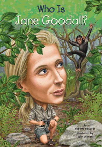 Who is Jane Goodall? (Who Was...?) - Roberta Edwards - Books - Turtleback Books - 9780606266512 - November 8, 2012