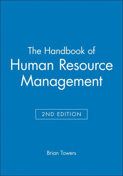 Cover for Towers · The Handbook of Human Resource Management - Human Resource Management in Action (Pocketbok) (1996)