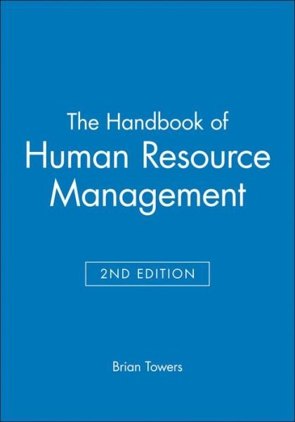 Cover for Towers · The Handbook of Human Resource Management - Human Resource Management in Action (Paperback Bog) (1996)