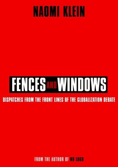 Cover for Naomi Klein · Fences and Windows (Bog) (2002)