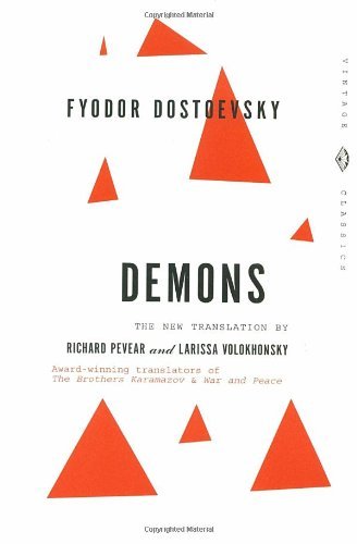 Cover for Fyodor Dostoevsky · Demons - Vintage Classics (Paperback Bog) [First Printing Thus edition] (1995)