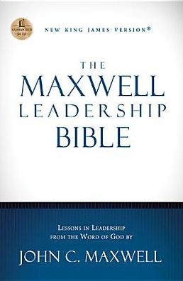 NKJV, The Maxwell Leadership Bible, Hardcover - John C Maxwell - Books - Thomas Nelson Publishers - 9780718011512 - October 9, 2014