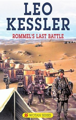 Cover for Leo Kessler · Rommel's Last Battle (Severn House Large Print) (Innbunden bok) (2009)