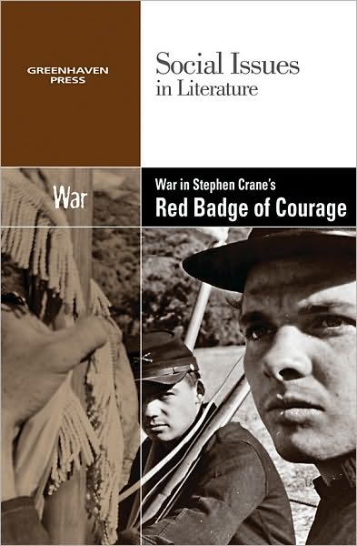 Cover for David M. Haugen · War in Stephen Crane's The red badge of courage (Hardcover Book) (2010)