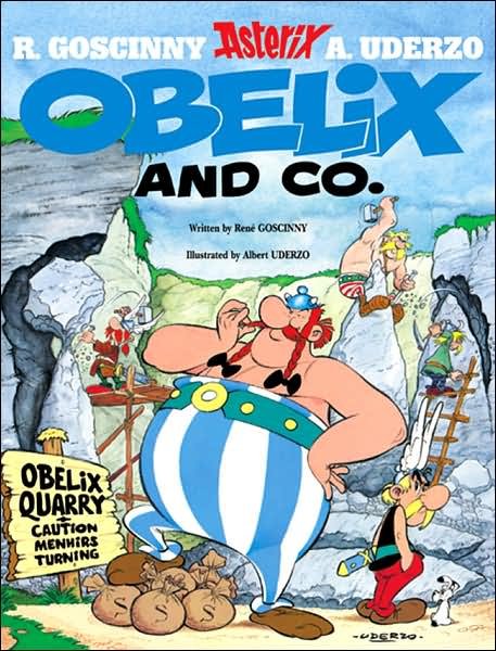 Asterix: Obelix and Co.: Album 23 - Asterix - Rene Goscinny - Books - Little, Brown Book Group - 9780752866512 - February 17, 2005