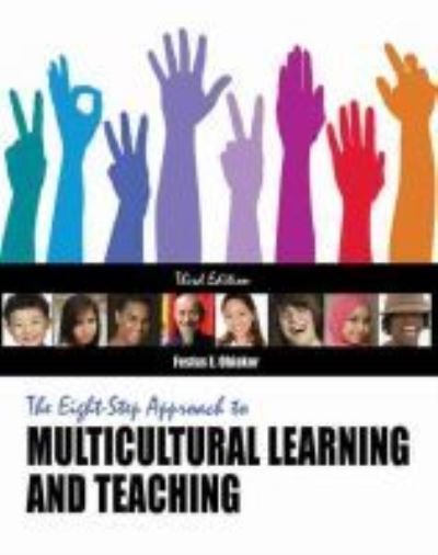 Cover for Festus E Obiakor · The Eight-Step Approach to Multicultural Learning and Teaching (Paperback Book) [3 Revised edition] (2007)