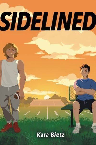 Cover for Kara Bietz · Sidelined (Hardcover Book) (2021)