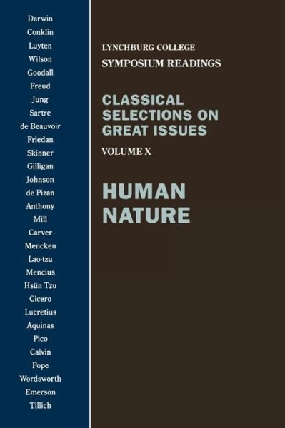 Cover for Charles Darwin · Human Nature (Taschenbuch) (1997)