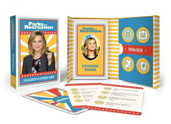 Cover for Christine Kopaczewski · Parks and Recreation: Trivia Deck and Episode Guide (Book) (2021)