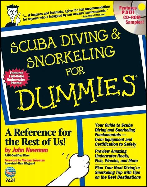 Cover for John Newman · Scuba diving and snorkeling for dummies (Paperback Book) (1999)