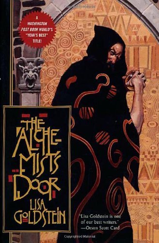 Cover for Lisa Goldstein · The Alchemist's Door (Pocketbok) [First edition] (2003)