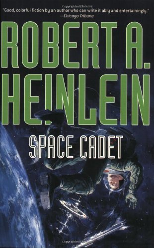 Cover for Robert A. Heinlein · Space Cadet (Pocketbok) [Reprint edition] (2006)