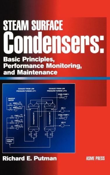 Steam Surface Condenser: Basic Principles, Performance Monitoring and Maintenance - Richard E. Putman - Books - American Society of Mechanical Engineers - 9780791801512 - February 28, 2001