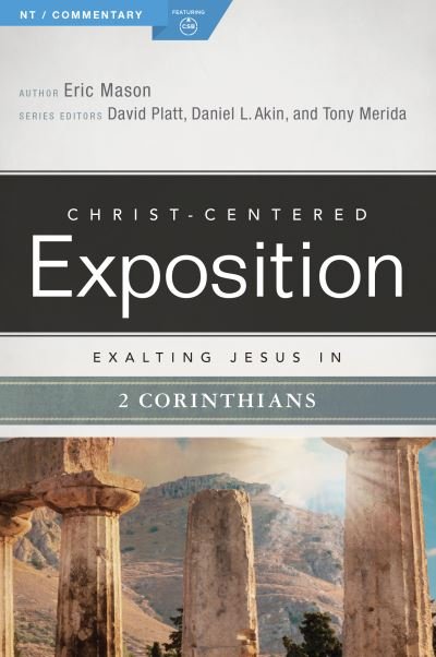 Cover for Eric Mason · Exalting Jesus in 2 Corinthians (Paperback Book) (2024)