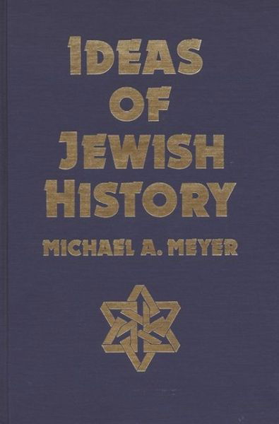 Cover for Ideas of Jewish History (Paperback Book) (1988)