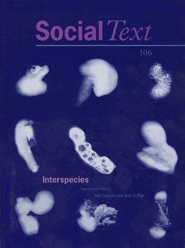 Cover for Julie Livingston · Interspecies (Social Text) (Paperback Book) (2011)