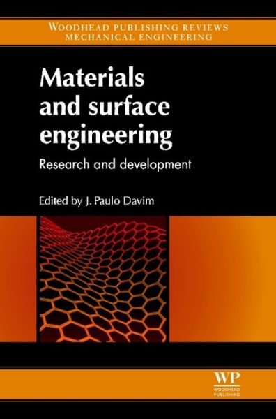 Cover for J Paulo Davim · Materials and Surface Engineering: Research and Development (Hardcover Book) (2012)