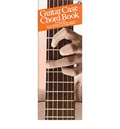 Cover for P. Pickow · Guitar Case Chord Book (Bok) (2000)