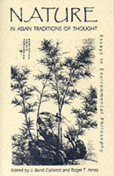 Cover for J Baird Callicott · Nature Asian Trad Though: Essays in Environmental Philosophy (Revised) (Pocketbok) (1989)