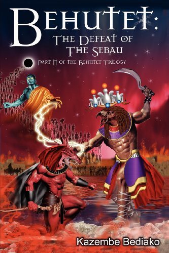 Cover for Kazembe Olugbala Bediako · Behutet: the Defeat of the Sebau (Pocketbok) (2011)