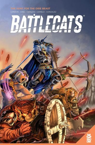 Battlecats Vol. 1: The Hunt for The Dire Beast - Mark London - Książki - Mad Cave Studios Inc. - 9780998121512 - 25 lipca 2018