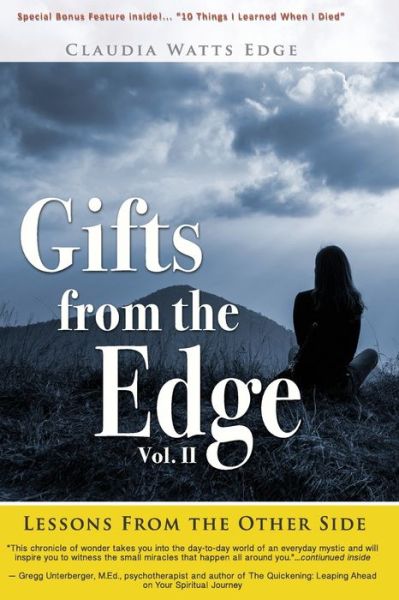Cover for Claudia Watts Edge · Gifts from the Edge (Paperback Book) (2019)