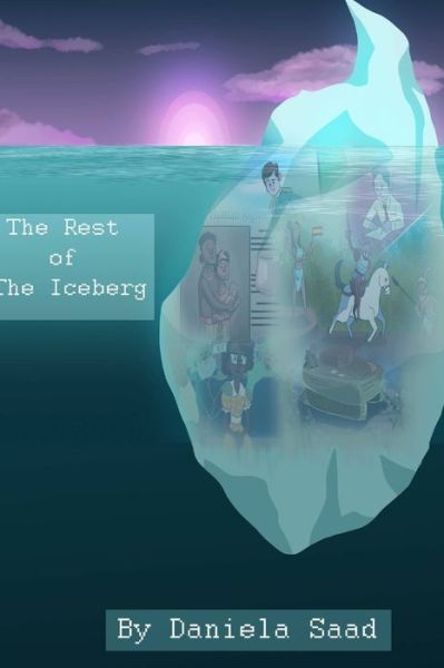 Cover for Inc. Blurb · The rest of the iceberg (Paperback Book) (2023)