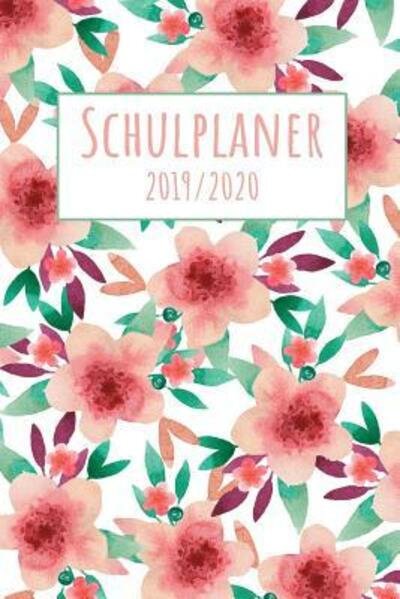 Cover for Hausaufgabenheft Planer · Schulplaner 2019/2020 (Paperback Book) (2019)