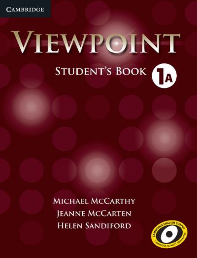 Cover for Michael McCarthy · Viewpoint Level 1 Student's Book A - Viewpoint (Paperback Book) (2012)