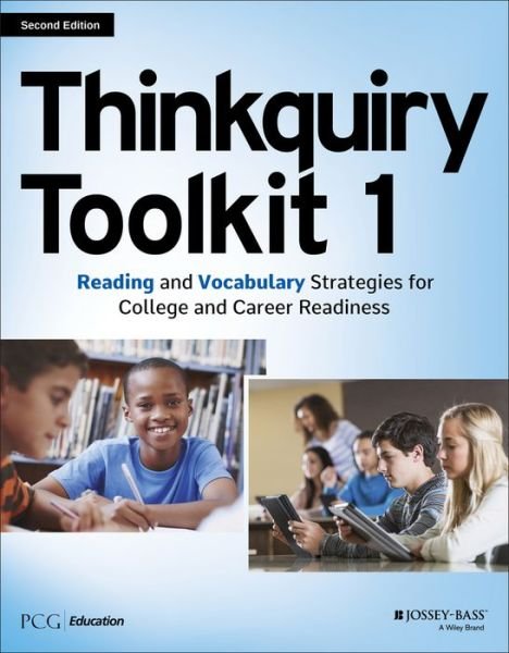 Cover for PCG Education · Thinkquiry Toolkit 1: Reading and Vocabulary Strategies for College and Career Readiness (Taschenbuch) [2nd edition] (2016)