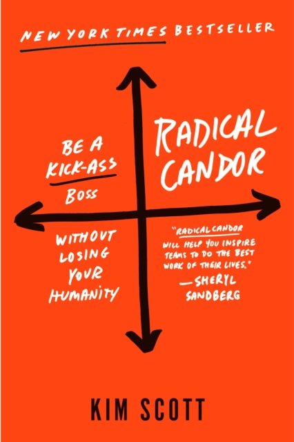 Radical Candor: Fully Revised & Updated Edition: Be a Kick-Ass Boss Without Losing Your Humanity - Kim Scott - Books - St. Martin's Publishing Group - 9781250103512 - May 6, 2025