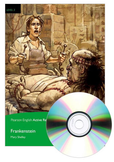 Cover for Mary Shelley · L3:Frankenstein Book &amp; M-ROM Pack - Pearson English Active Readers (Book) (2015)