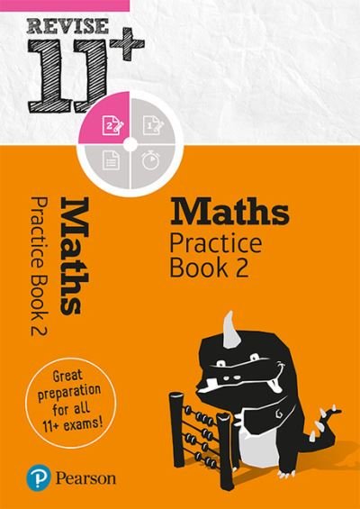 Cover for Diane Oliver · Pearson REVISE 11+ Maths Practice Book 2 for the 2023 and 2024 exams - Revise 11+ Maths (Book) (2018)