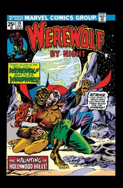 Cover for Mike Friedrich · Werewolf By Night: The Complete Collection Vol. 2 (Pocketbok) (2018)