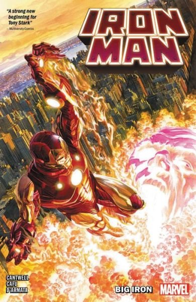 Cover for Christopher Cantwell · Iron Man Vol. 1 (Paperback Bog) (2021)