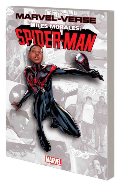 Cover for Brian Michael Bendis · Marvel-verse: Miles Morales: Spider-man (Taschenbuch) (2024)