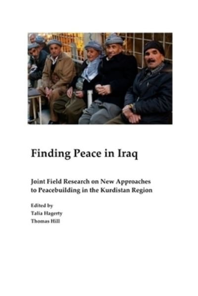 Cover for Talia Hagerty · Finding peace in Iraq (Book) (2013)