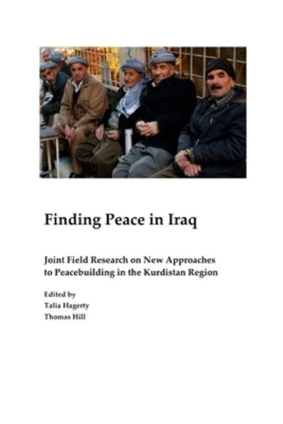 Cover for Talia Hagerty · Finding peace in Iraq (Buch) (2013)