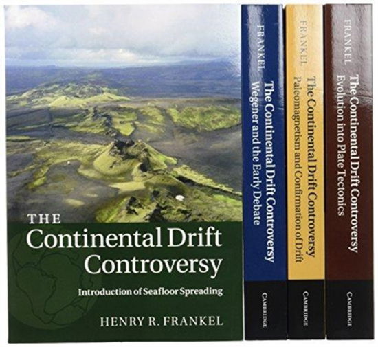 Cover for Frankel, Henry R. (University of Missouri, Kansas City) · The Continental Drift Controversy 4 Volume Paperback Set (Bokset) (2017)