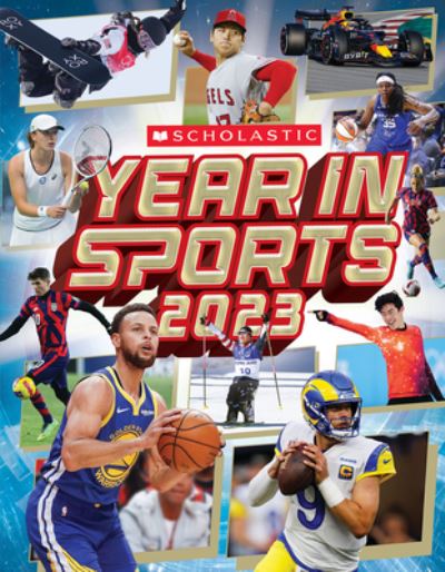 Cover for James Buckley Jr · Scholastic Year in Sports 2023 (Paperback Book) (2022)